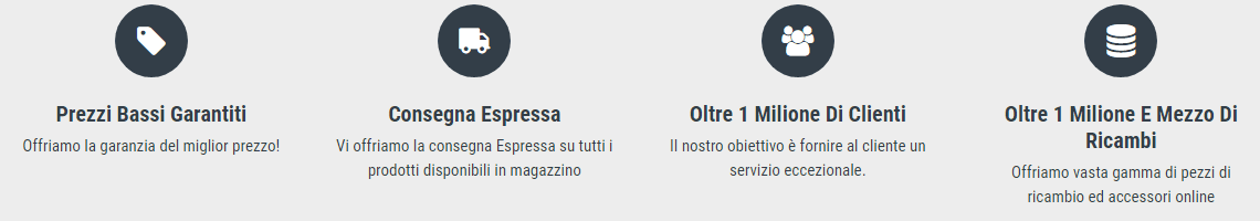 Il nostro vantaggio